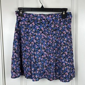 Kimchi Blue floral printed skirt